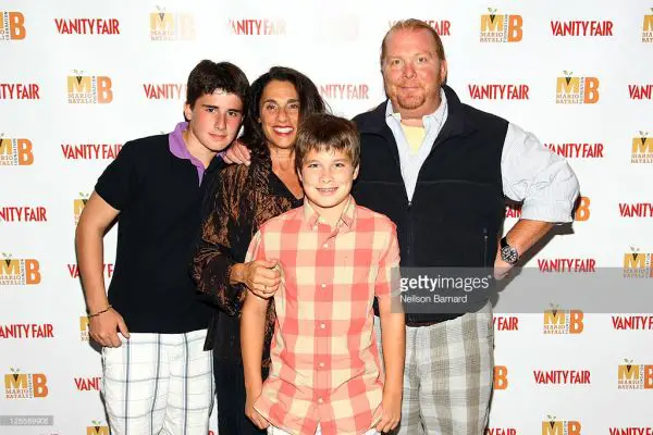 Mario Batali's Content Married Life With Wife And Family That Is Also Into Cooking! Pays